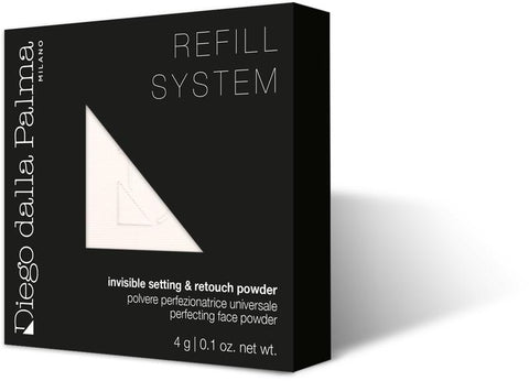 invisible setting & retouch compact powder
