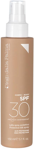 latte spray corpo spf 30