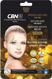 Masque anti-âge en or 24 carats