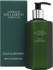 olea europaea bath & shower gel con dispenser