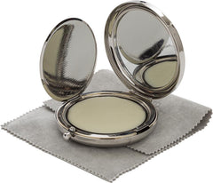 teint de neige profumo solido in astuccio di metallo