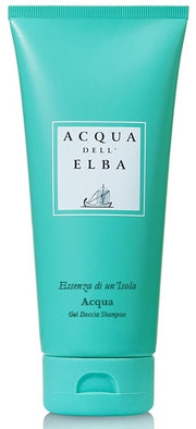 gel doccia acqua