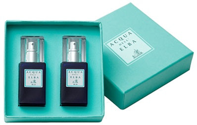 confezione "mia" blu uomo