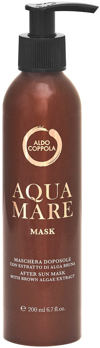 Maschera Doposole Maschera Aquamare