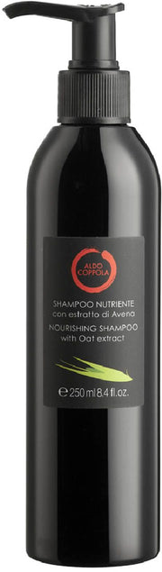 shampoo nutriente con estratto di avena