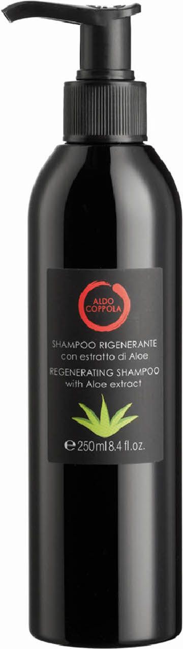 shampoo rigenerante con estratto di aloe