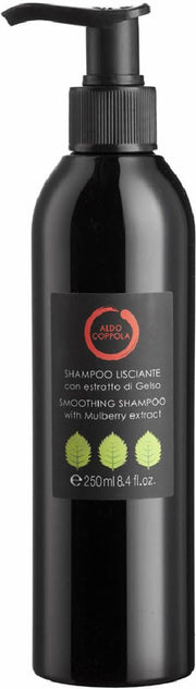 shampoo lisciante con estratto di gelso