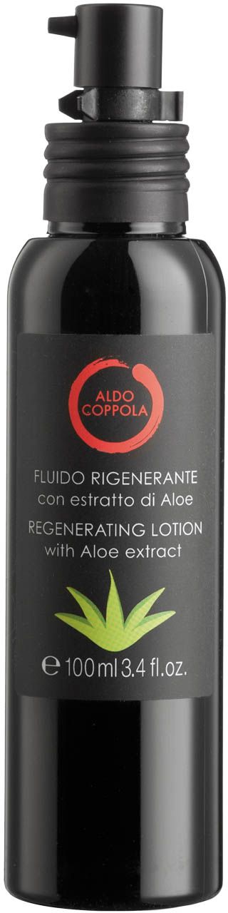fluido rigenerante con estratto di aloe
