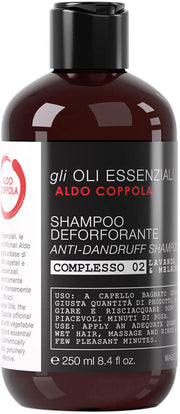 shampoo deforforante oli essenziali