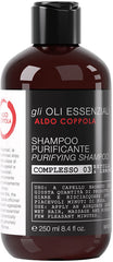 shampoo purificante oli essenziali