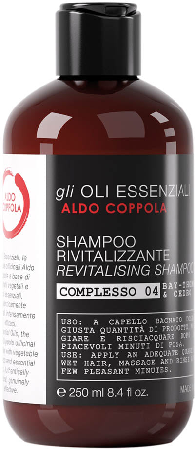 shampoo rivitalizzante oli essenziali