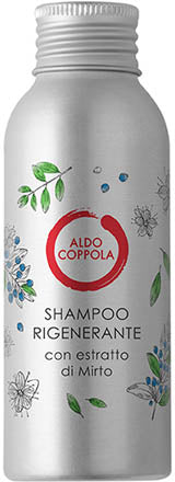 shampoo rigenerante con estratto di mirto