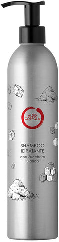 shampoo idratante con zucchero bianco