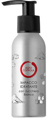 impacco idratante con zucchero bianco