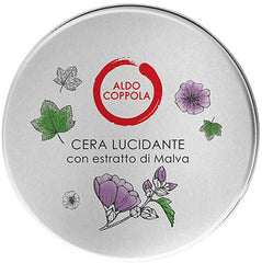 cera lucidante con estratto di malva