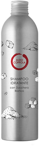 shampoo idratante con zucchero bianco