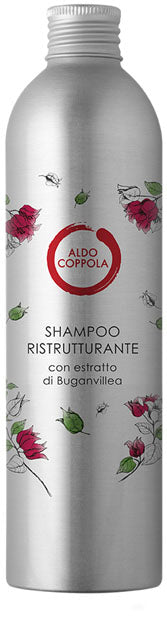 shampoo ristrutturante con estratto di buganvillea