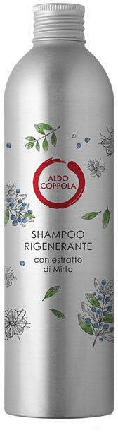 shampoo rigenerante con estratto di mirto
