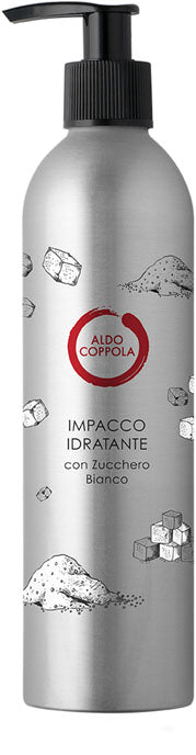 impacco idratante con zucchero bianco