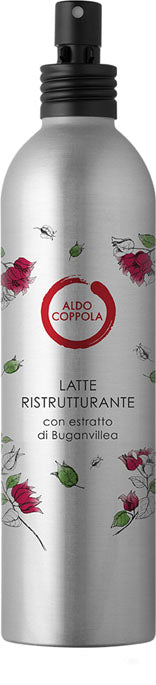 latte ristrutturante estratto di buganvillea