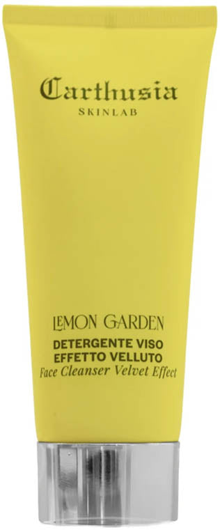 Detergente Viso Lemon Garden Gel Viso Detergente Effetto Velluto
