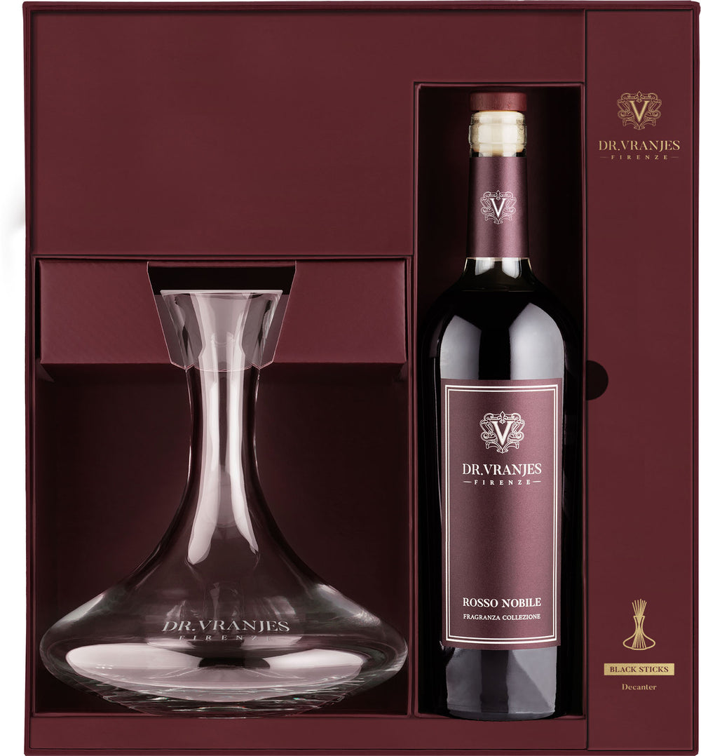 Rosso Nobile Kit Fragranza Ambiente Decanter