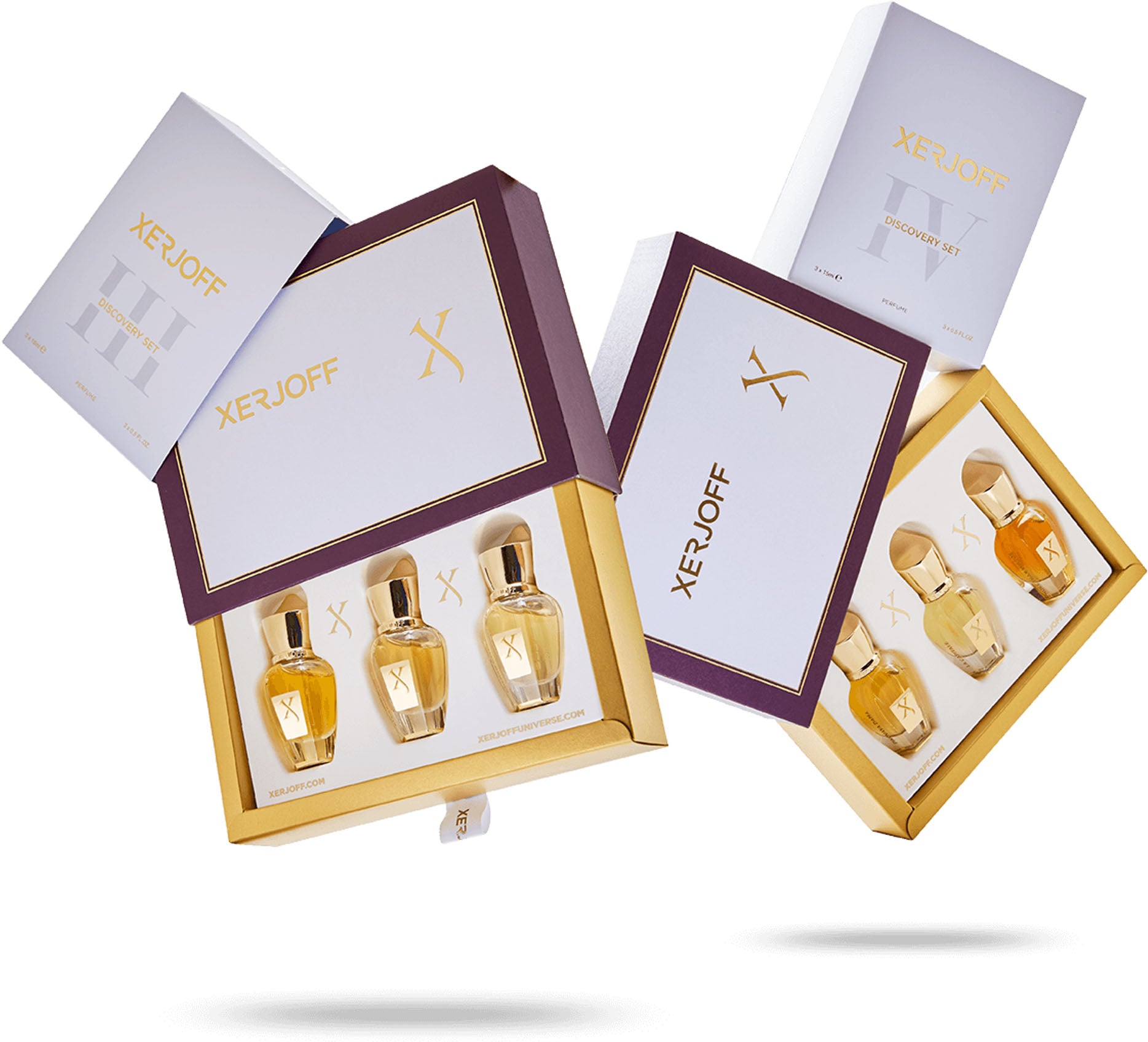 Discovery Set Iii Cofanetto 3x15ml - Xerjoff