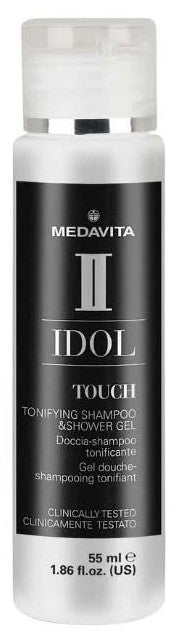 idol man touch tonifying shampoo&shower gel