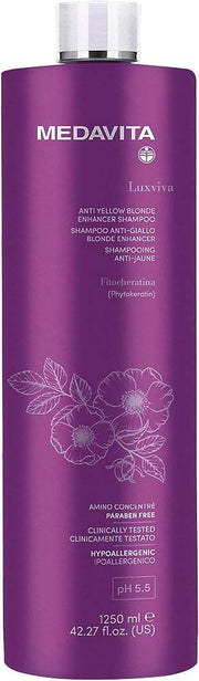 luxviva shampoo anti-giallo