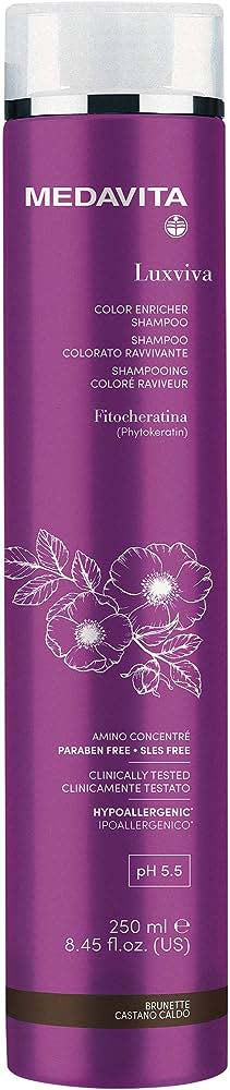 luxviva shampoo colorato ravvivante 