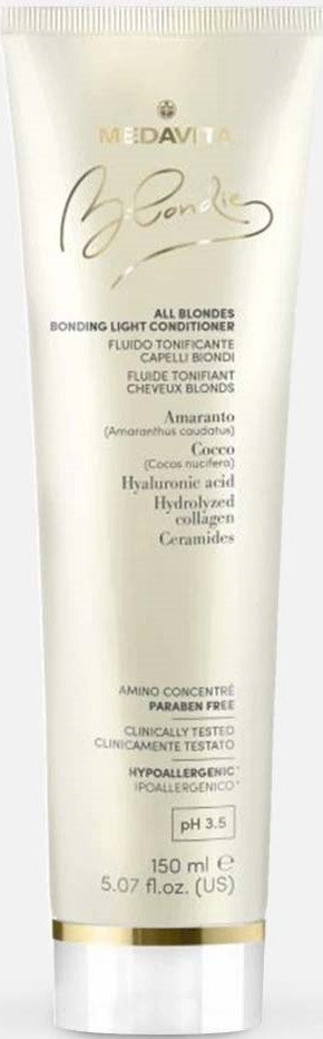 Blondie All Blondes Light Conditioner Conditioner Corporizzante per Capelli