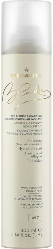 blondie ice blonde conditioning mousse