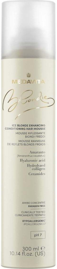Blondie Ice Blonde Conditioning Mousse Mousse Riflessante e Condizionante
