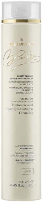 Blondie Sunset Blonde Enhancing Shampoo Shampoo Riflessante Ideale per Biondi