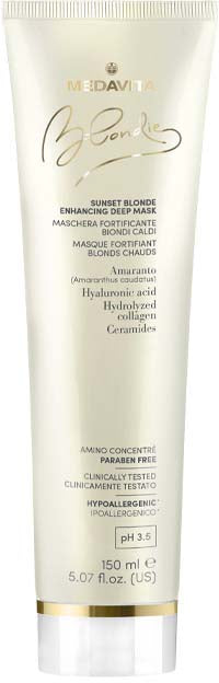 Blondie Sunset Blonde Enhancing Deep Mask Maschera Riflessante per Capelli