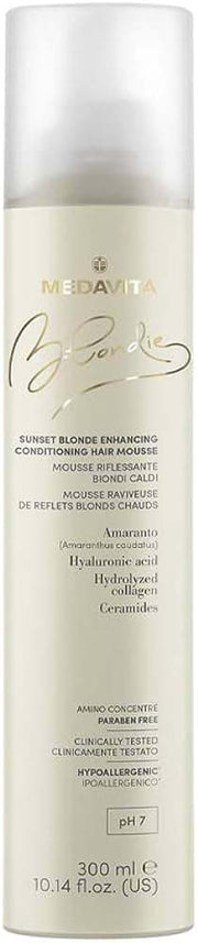 blondie sunset blonde conditioning mousse
