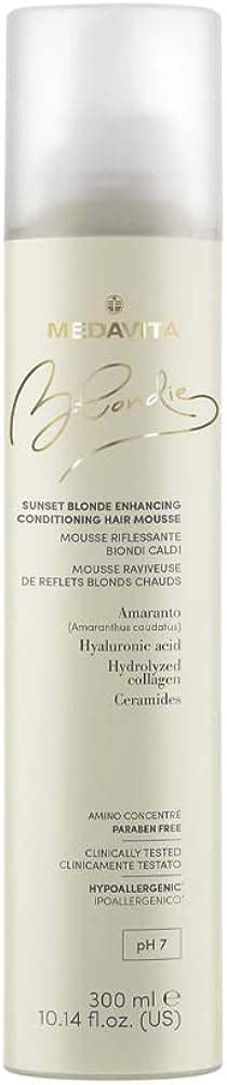 Blondie Sunset Blonde Conditioning Mousse Mousse Riflessante e Condizionante