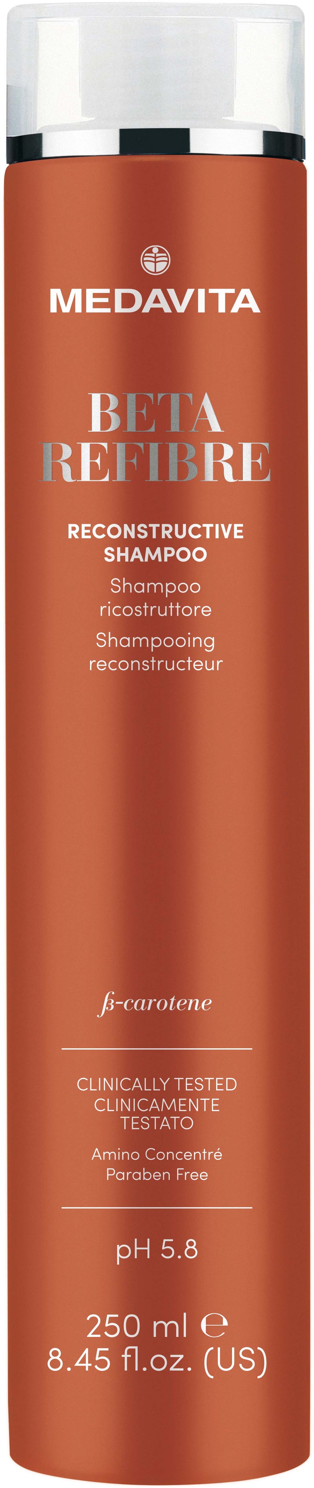 b refibre shampoo ricostruttore