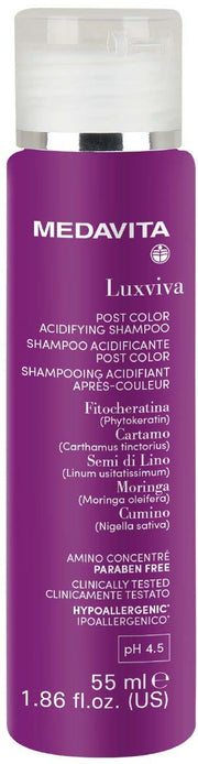 shampoo luxviva color care