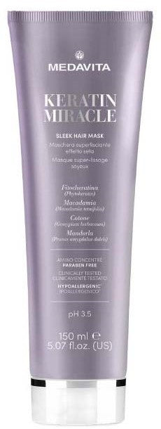 Keratin Miracle Sleek Hair Mask Maschera Ultra-Levigante