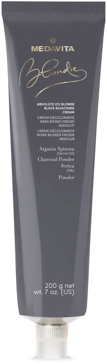 absolute ice blonde black bleaching cream