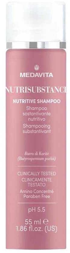 nutrisubstance shampoo sostantivante nutritivo