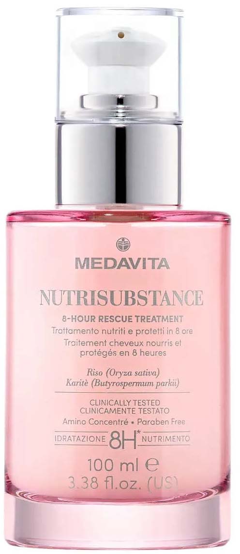 Nutrisubstance Siero Notturno Trattamento Capelli Nutriti E