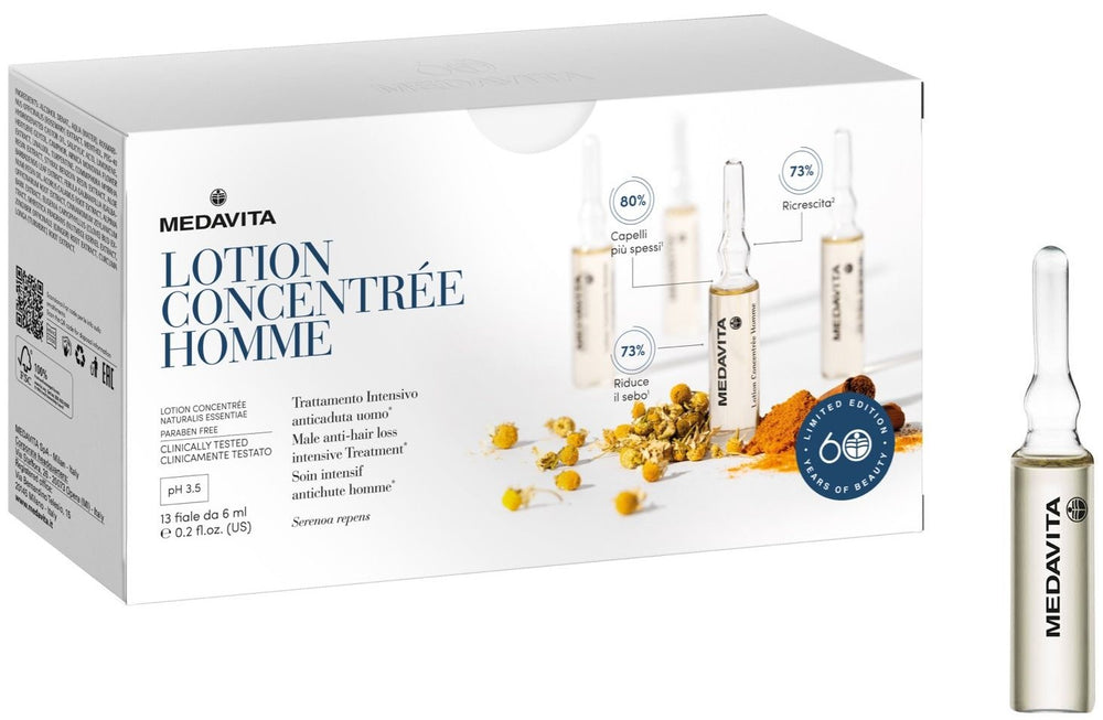 Lotion Concentrée Homme Trattamento Intensivo Anticaduta Uomo