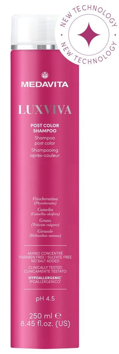 Luxviva Shampoo Acidificante Post Color Shampoo Post Color Acidificante