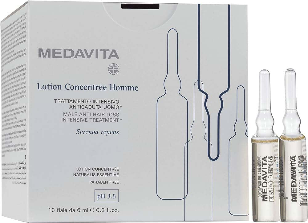 Lotion Concentree Homme Trattamento Intensivo Anticaduta Uomo