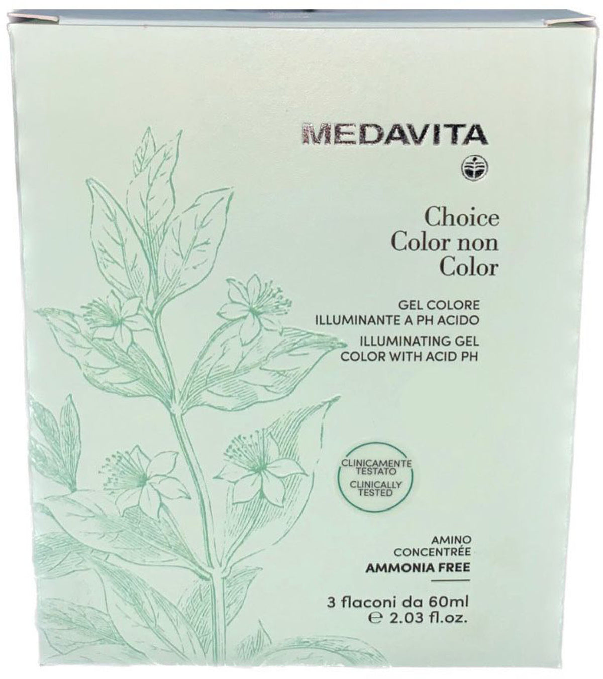 Non Color Medavita choice color non color illuminating gel color gel