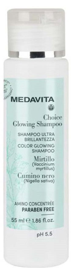 Choice Glowing Shampoo Color Glow Shampoo Esaltatore di Brillantezza