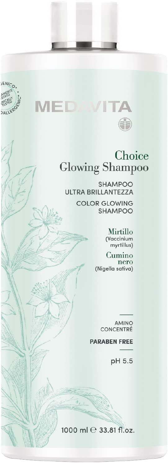 Choice Shampoo Color Glow Shampoo Dona una Lucentezza