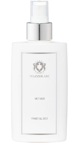 deodorante vetiver mineral deo spray